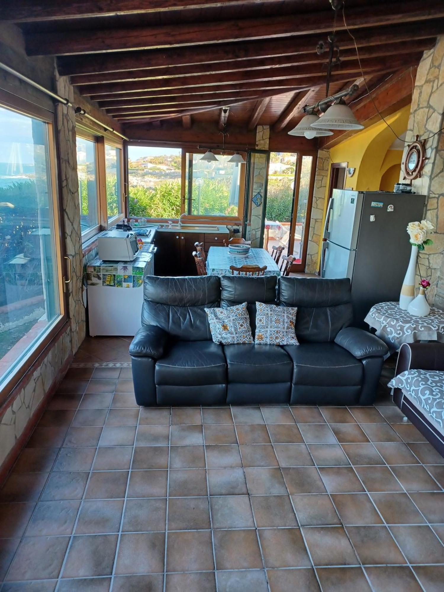 La Veranda Sul Mare 奥古斯塔 外观 照片